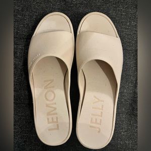 Lemon Jelly slip on Size 40